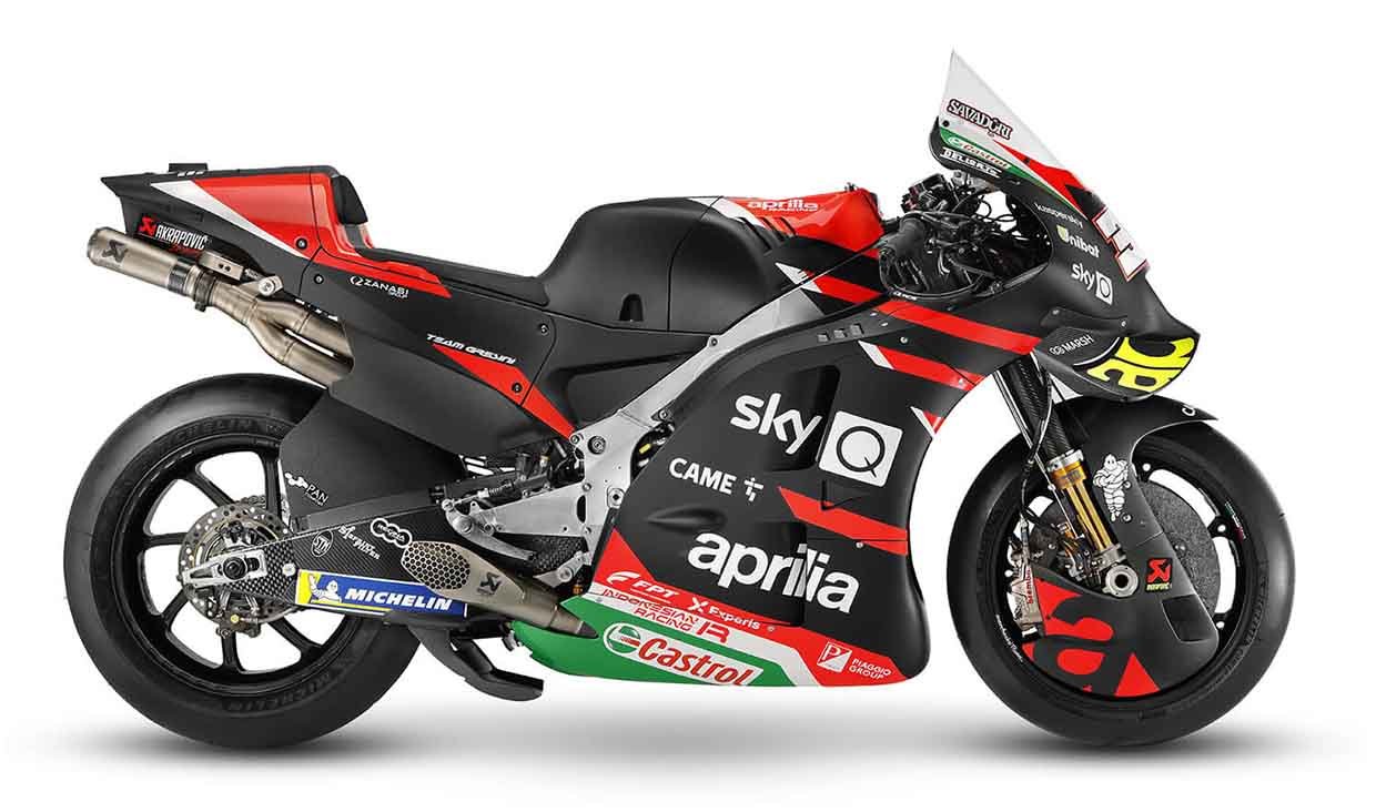 Korek Jeroan Aprilia RS GP